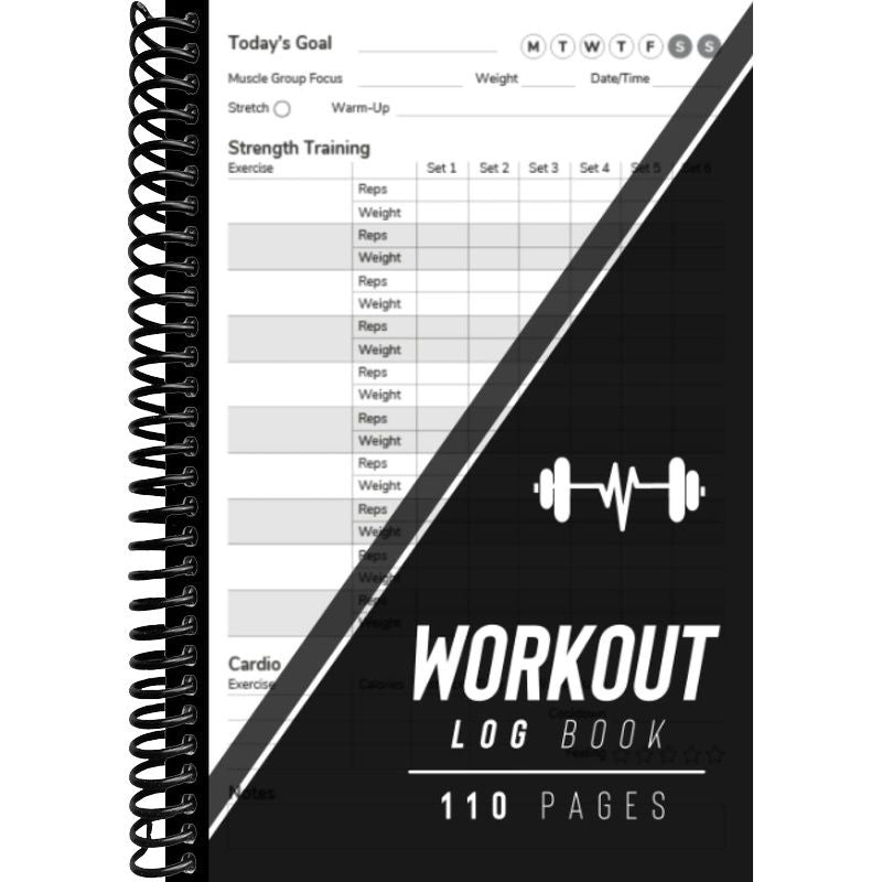 Workout Log Book – Lay it Flat Publishing Group