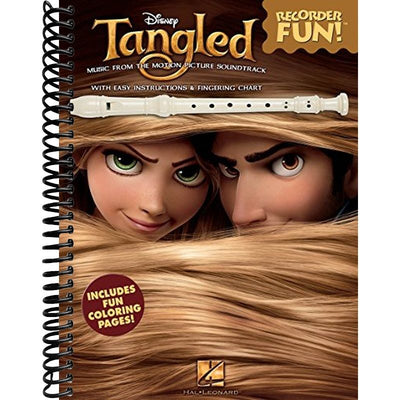 Tangled - Recorder Fun!: with Easy Instructions & Fingering Chart – Lay ...