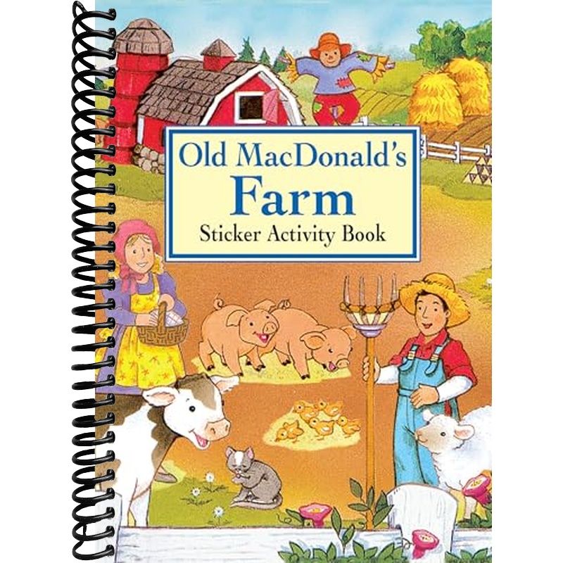 Old MacDonald's Farm Sticker Activity Book (Dover Little Activity Book ...
