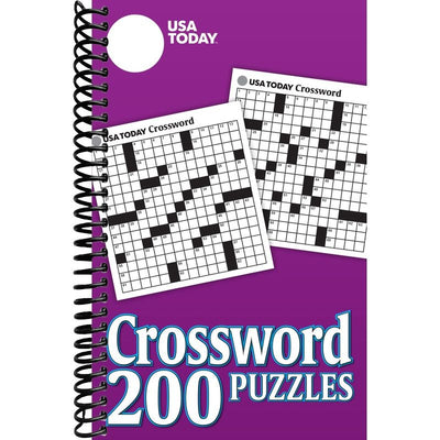 USA TODAY Crossword: 200 Puzzles from The Nation's No. 1 Newspaper (USA Today Puzzles) (Volume 2) front cover