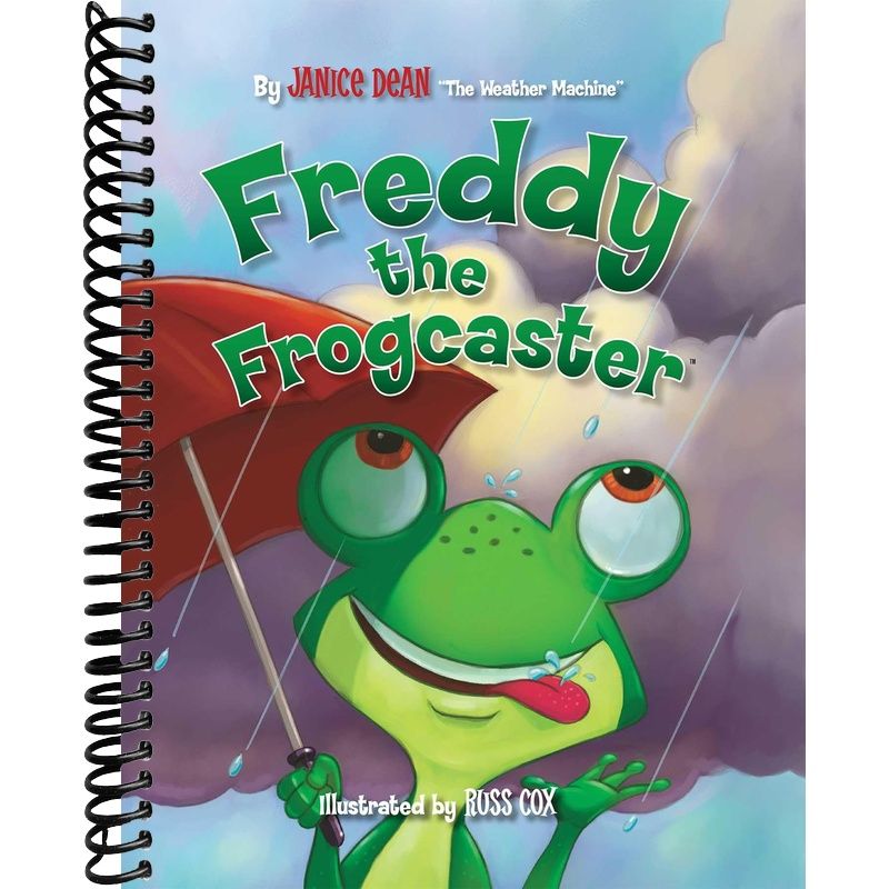 Freddy the Frogcaster front cover