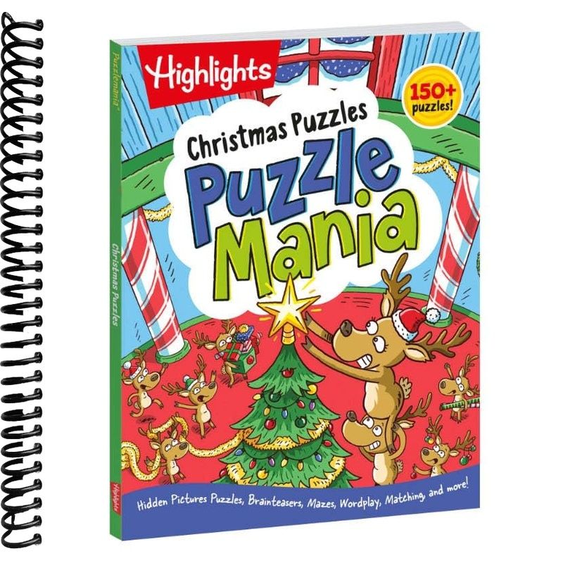 Puzzlemania Christmas Puzzles