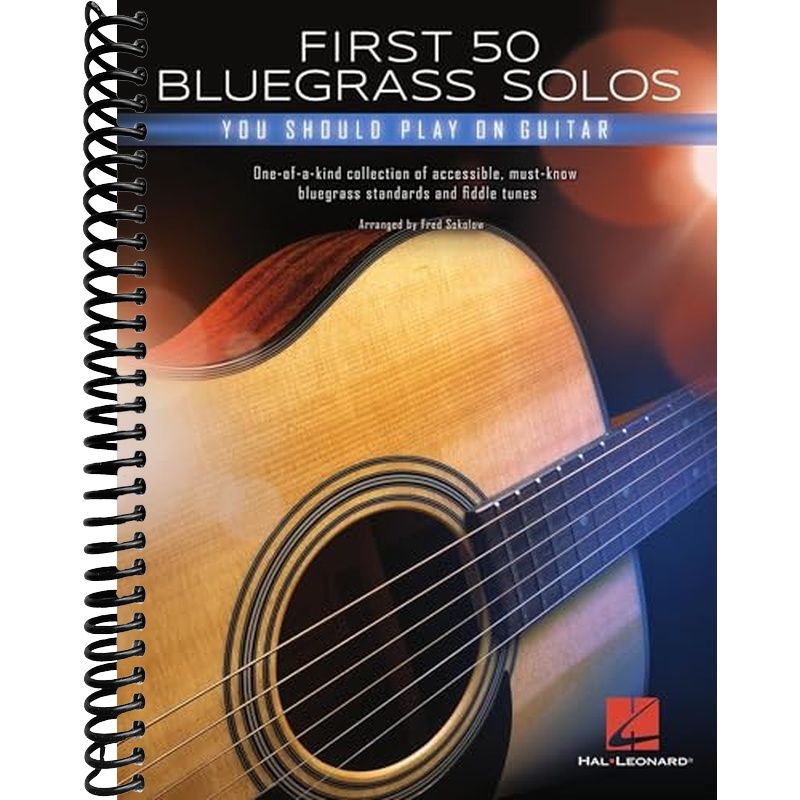 First 50 Bluegrass Solos You Should Play on Guitar | Chords, Tabs and ...