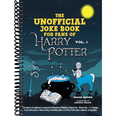 Unofficial Harry Potter Joke Book: Great Guffaws for Gryffindor front cover