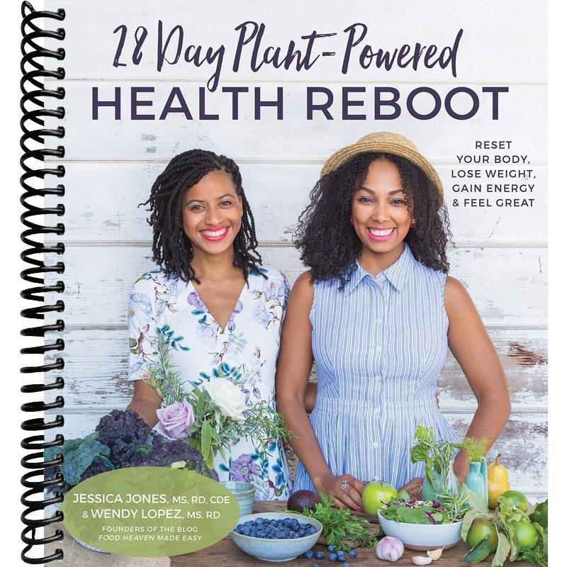 28-Day Plant-Powered Health Reboot: Reset Your Body, Lose Weight, Gain Energy & Feel Great front cover