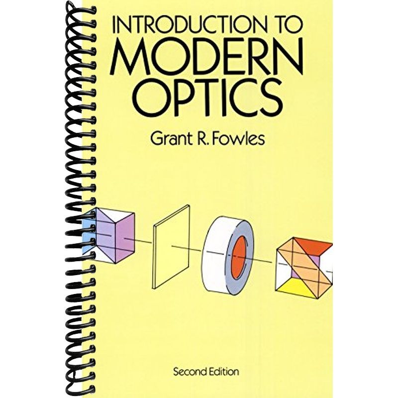 Introduction to Modern Optics (Dover Books on Physics) – Lay it Flat ...
