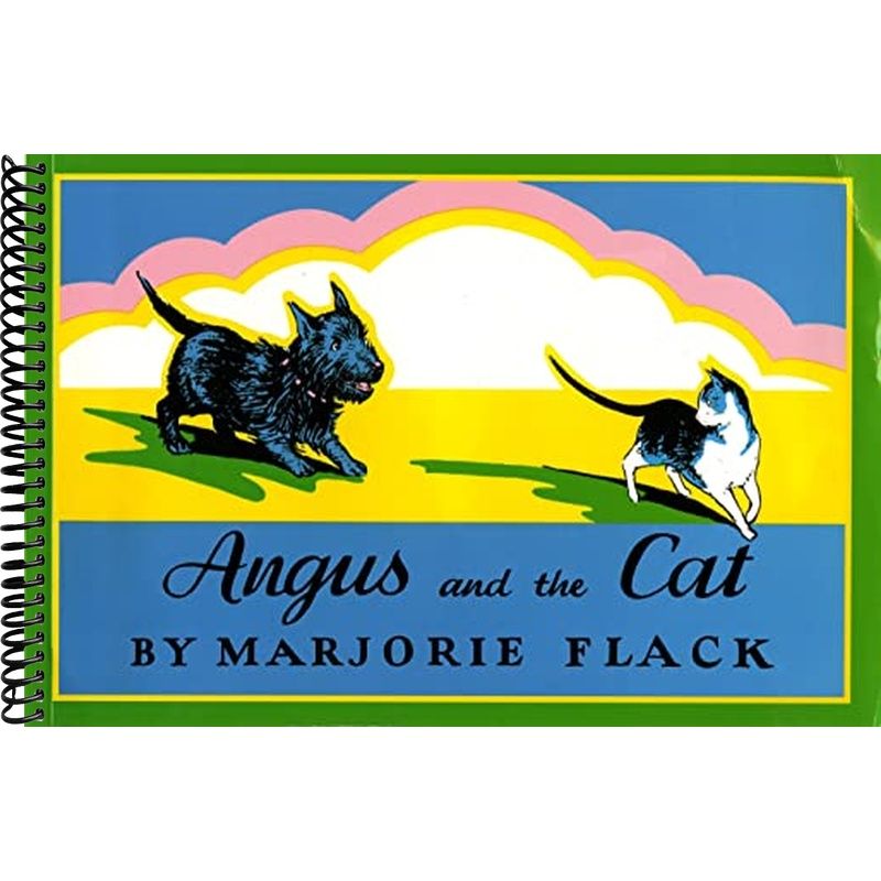 Angus and the Cat – Lay it Flat Publishing Group