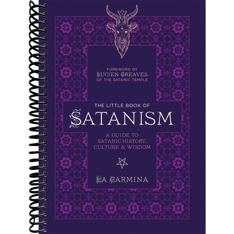 Satanic Journal The Little Book of Satanism: A Guide to Satanic History, Culture, and ...