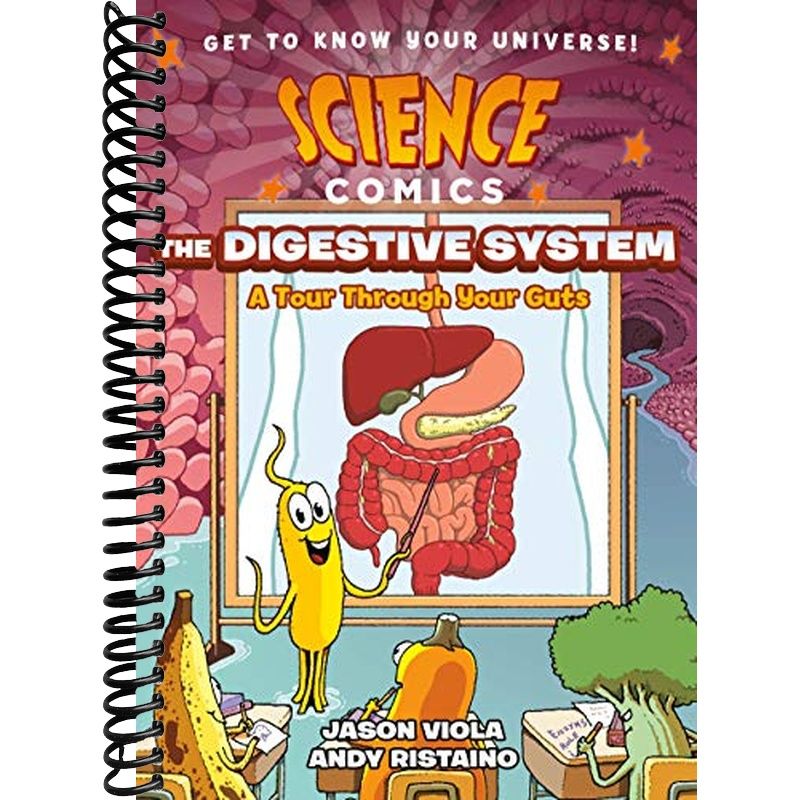 Science Comics: The Digestive System: A Tour Through Your Guts – Lay it ...