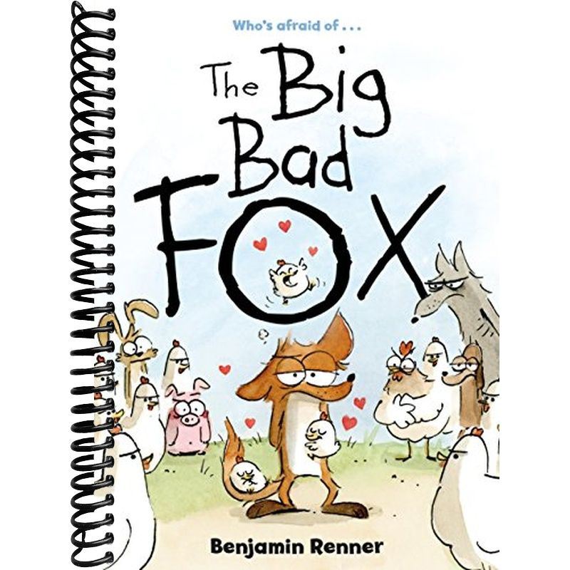 The Big Bad Fox – Lay it Flat Publishing Group