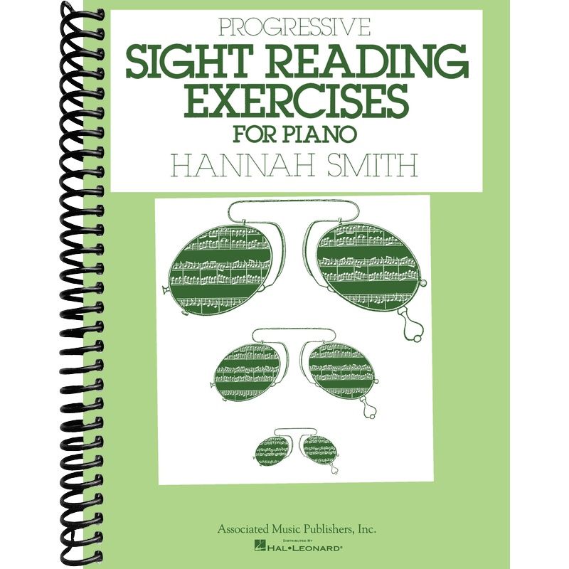 Progressive Sight Reading Exercises for Piano by Hannah Smith | Sheet ...