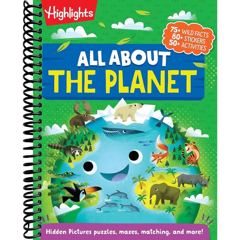 All About the Planet (Highlights All About Activity Books)