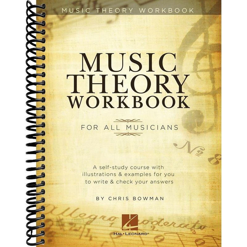 Music Theory Workbook – For All Musicians | Learn Scales, Chords, Harm ...
