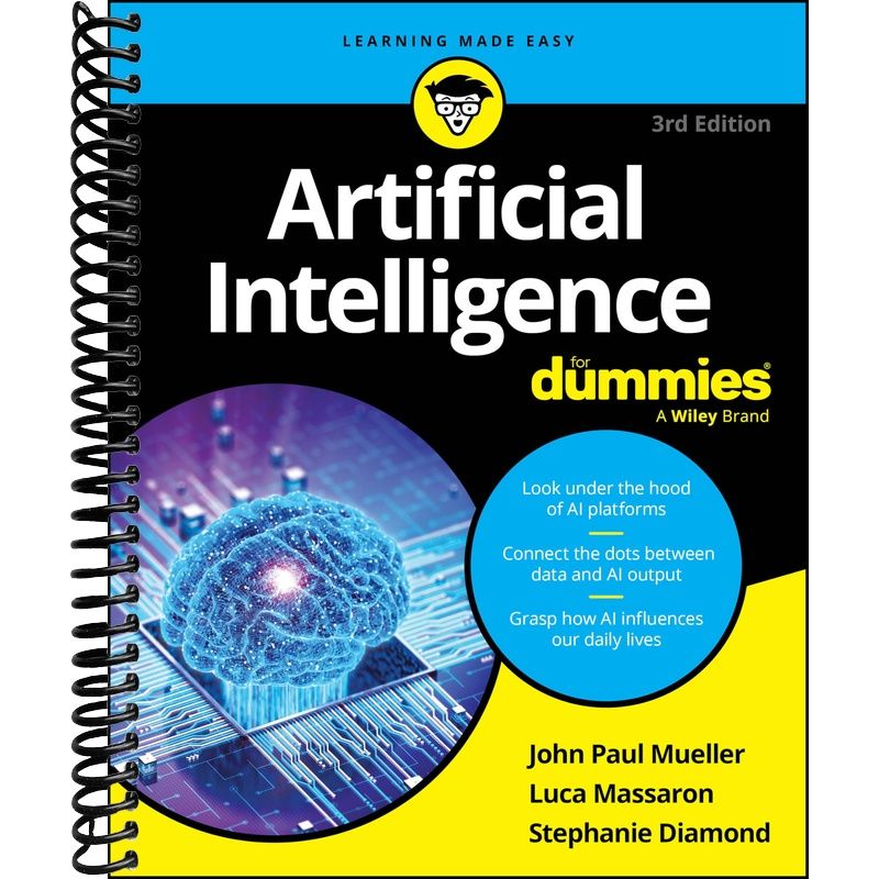 Artificial Intelligence For Dummies (For Dummies (Computer/Tech)) front cover