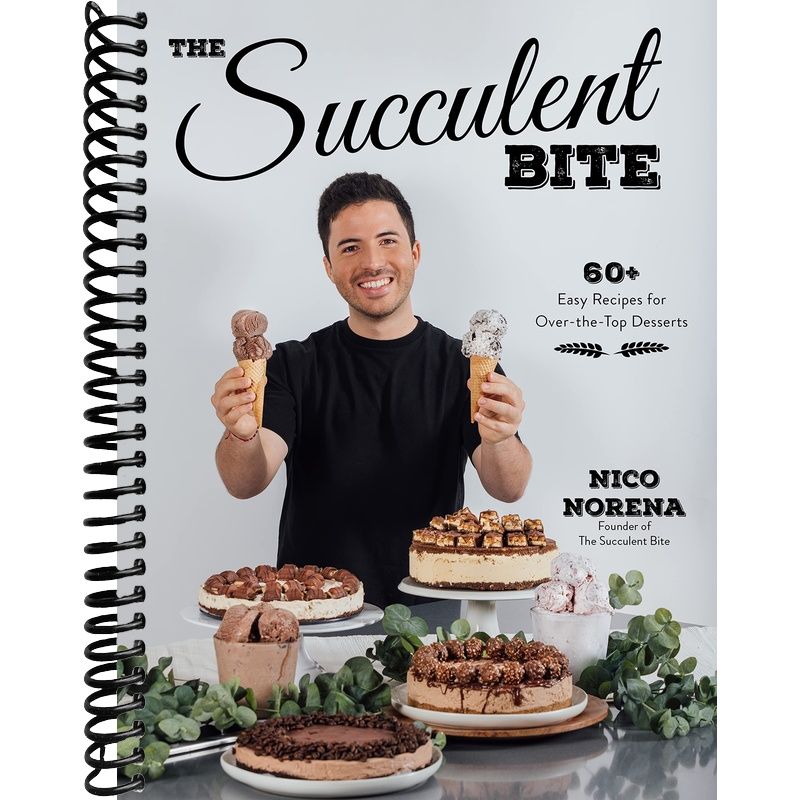 the succulent bite near me The Succulent Bite: 60+ Easy Recipes for Over-the-Top Desserts