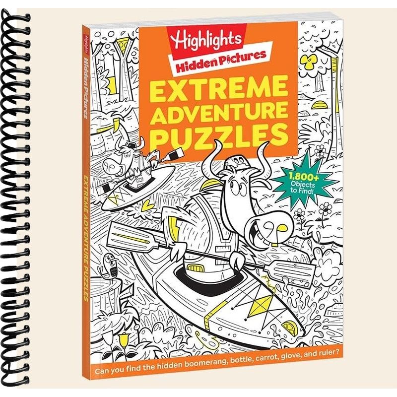 Hidden Pictures Extreme Adventure Puzzles
