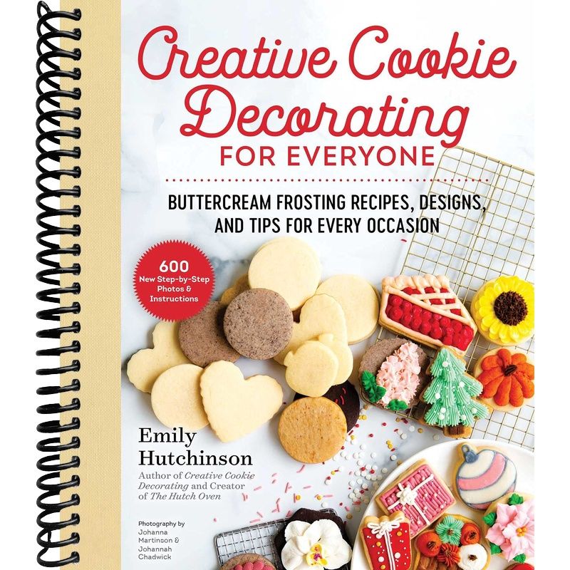 Creative Cookie Decorating for Everyone: Buttercream Frosting Recipes ...