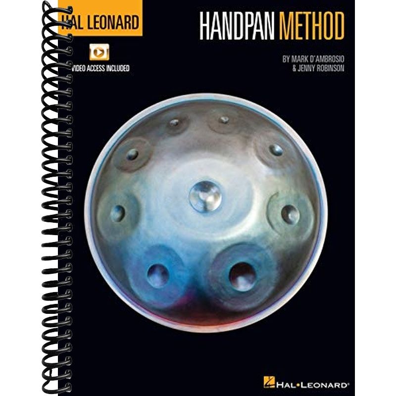 Hal Leonard Handpan Method | Learn Handpan Rhythm Technique and Improv ...