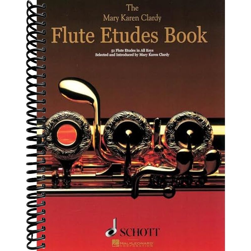The Mary Karen Clardy - Flute Etudes Book | 51 Etudes in All Keys for ...