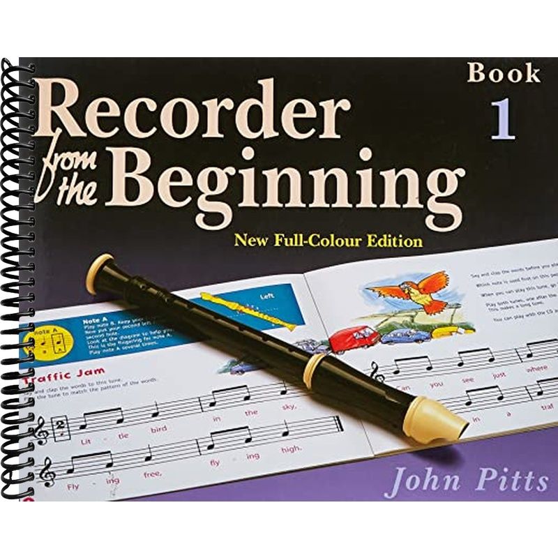 Recorder from the Beginning Book 1 - Full Color Edition | Easy Beginne ...