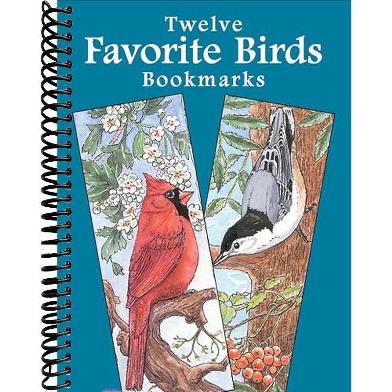 Twelve Favorite Birds Bookmarks (Dover Bookmarks) – Lay it Flat ...