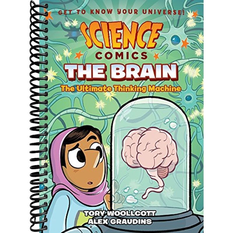 Science Comics: The Brain: The Ultimate Thinking Machine – Lay it Flat ...