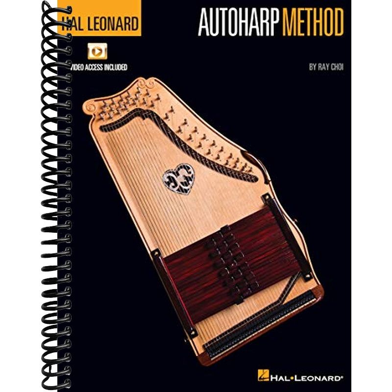 Hal Leonard Autoharp Method Book with Online Video | Beginners Autohar ...