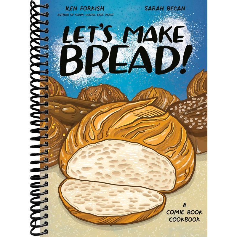 Let's Make Bread!: A Comic Book Cookbook front cover