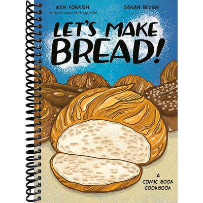 Let's Make Bread!: A Comic Book Cookbook front cover
