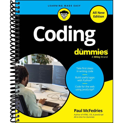 Coding For Dummies, All New Edition (For Dummies (Computer/Tech)) front cover