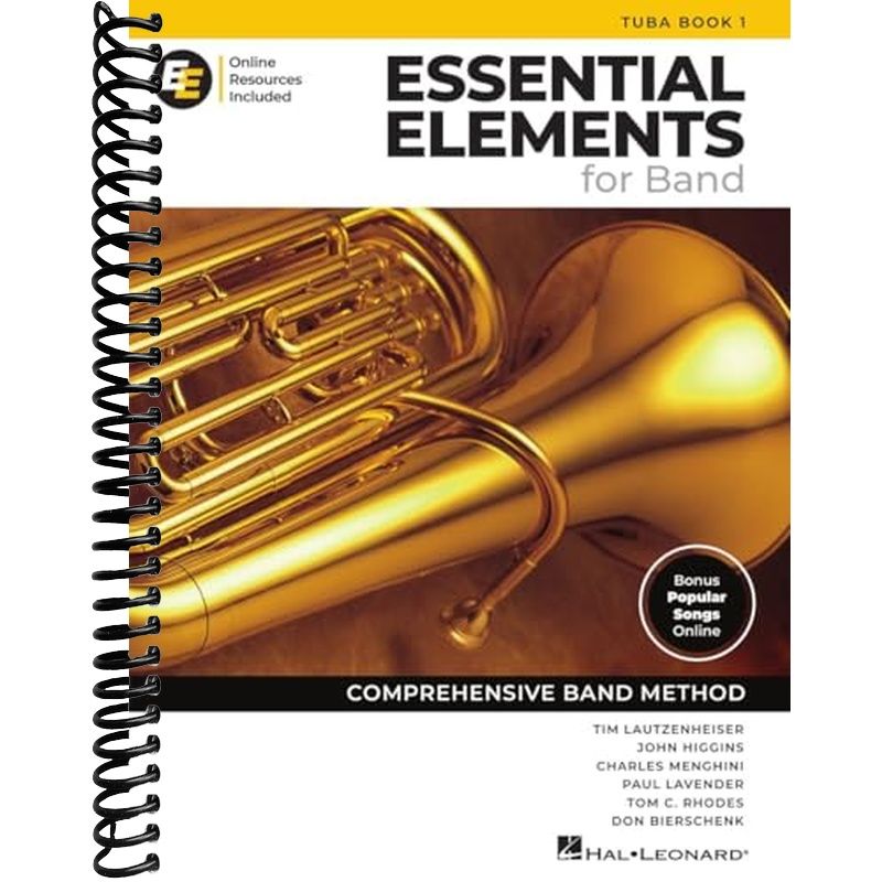 Essential Elements for Band Tuba Book 1 with EEi Online Resources | Tu ...