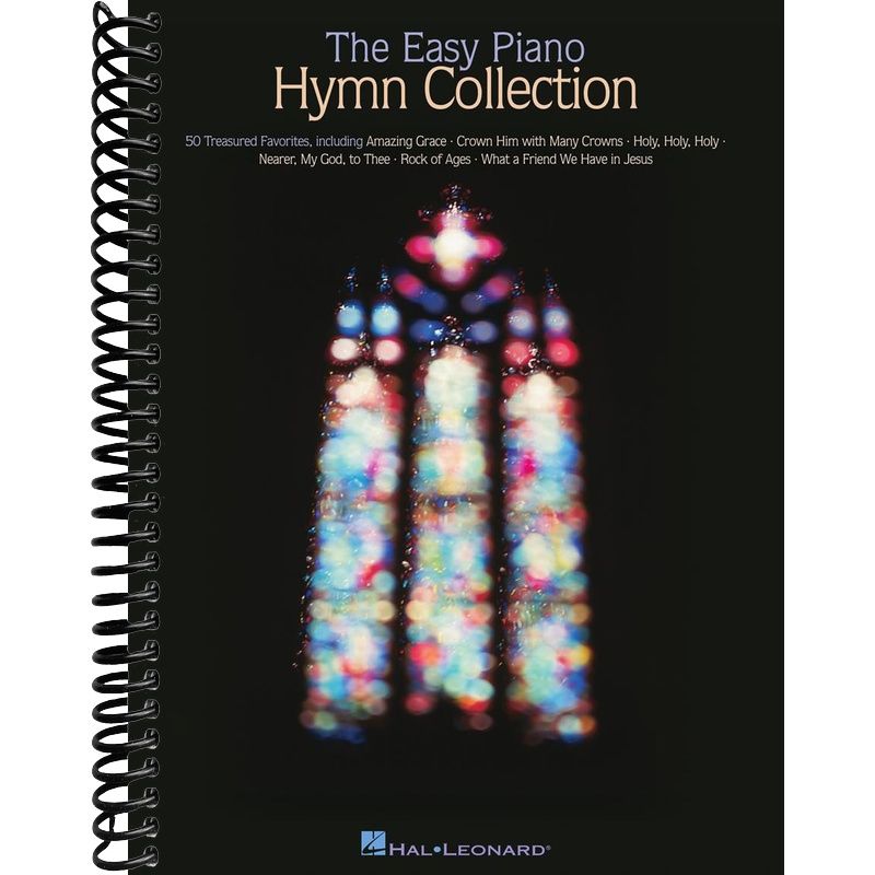 The Easy Piano Hymn Collection | 50 Classic Hymns for Worship and Chur ...
