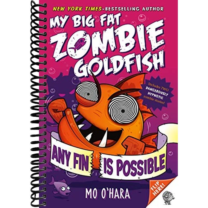 Any Fin Is Possible: My Big Fat Zombie Goldfish – Lay it Flat ...