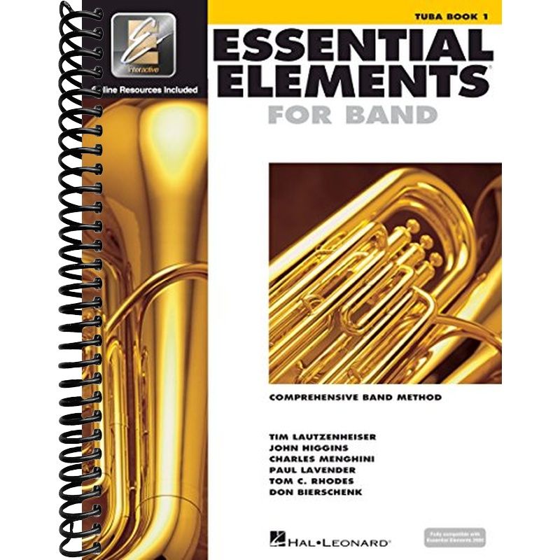 Essential Elements for Band: Tuba - Book 1 with EEi | Beginner Tuba Me ...