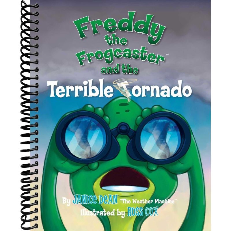 Freddy the Frogcaster and the Terrible Tornado front cover