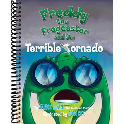 Freddy the Frogcaster and the Terrible Tornado front cover