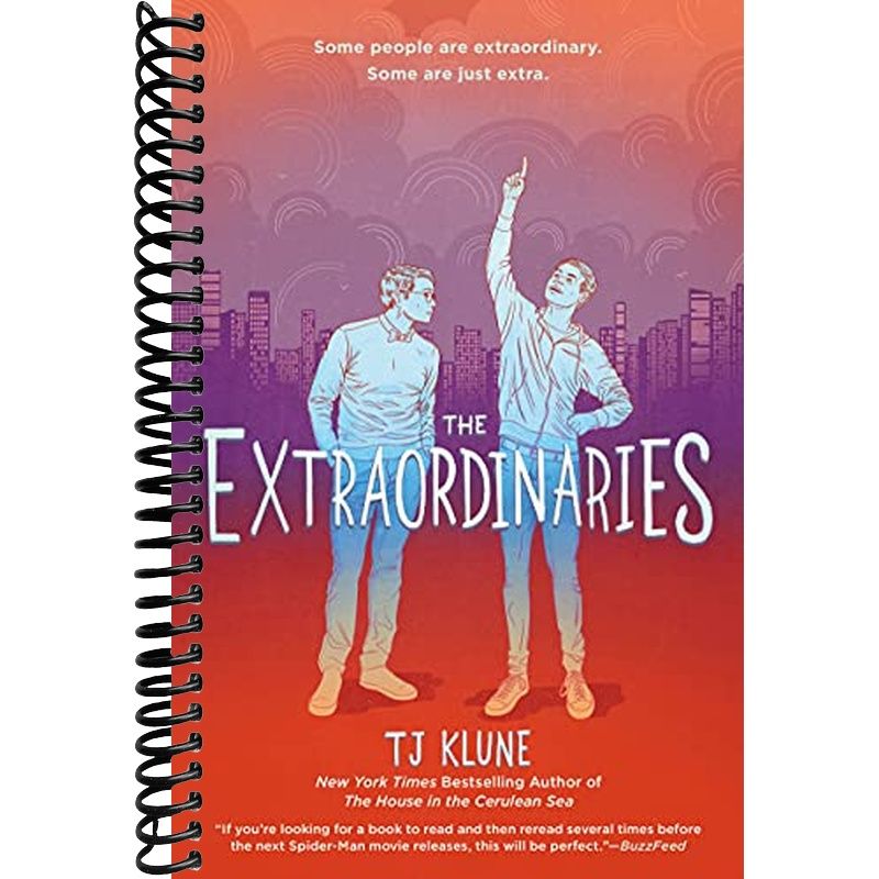 Extraordinaries (The Extraordinaries, 1) – Lay it Flat Publishing Group