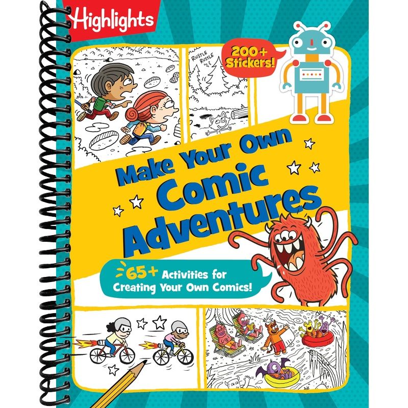 Make Your Own Comic Adventures