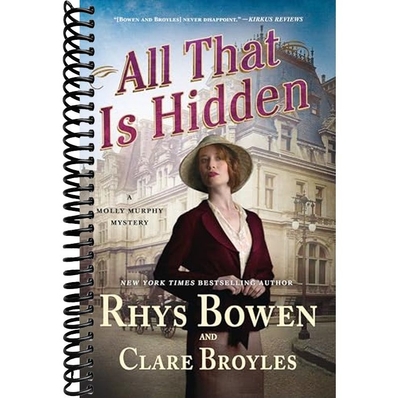 All That Is Hidden (Molly Murphy Mysteries, 19) – Lay it Flat ...