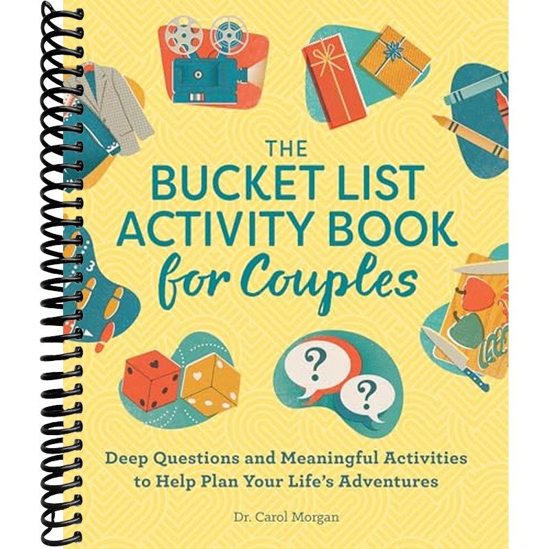The Bucket List Activity Book for Couples: Deep Questions and Meaningf ...