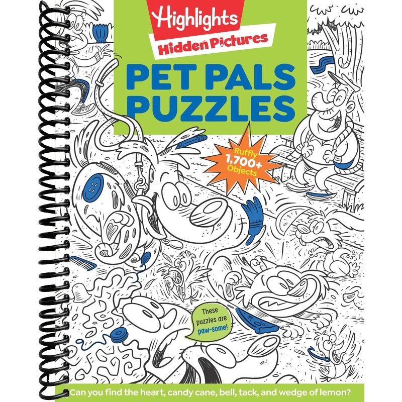 Pet Pals Puzzles (Highlights Hidden Pictures)