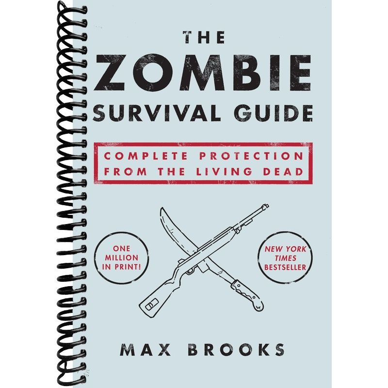 The Zombie Survival Guide: Complete Protection from the Living Dead front cover