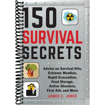 150 Survival Secrets Book Cover
