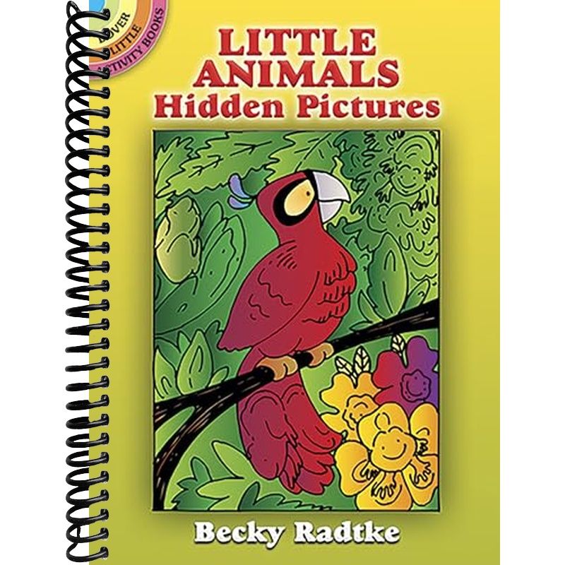 Little Animals Hidden Pictures (Dover Little Activity Books: Animals ...