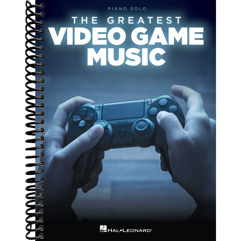 The Greatest Video Game Music | Piano Solo Songbook | 28 Iconic Themes ...