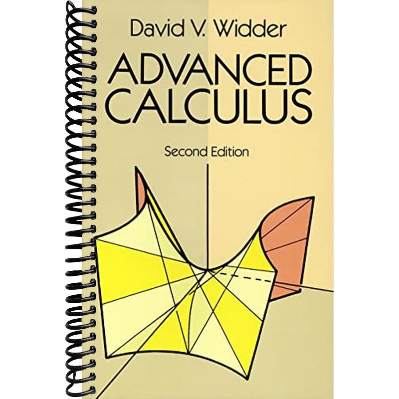 Advanced Calculus – Lay it Flat Publishing Group