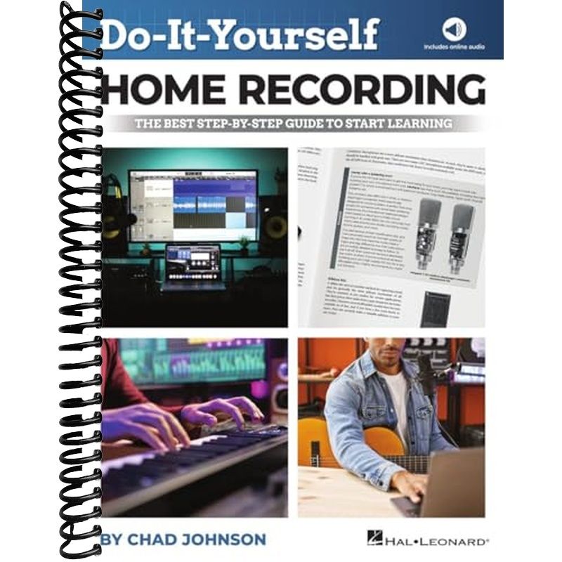 Do-It-Yourself Home Recording : Step-by-Step Guide for Beginners | Mus ...