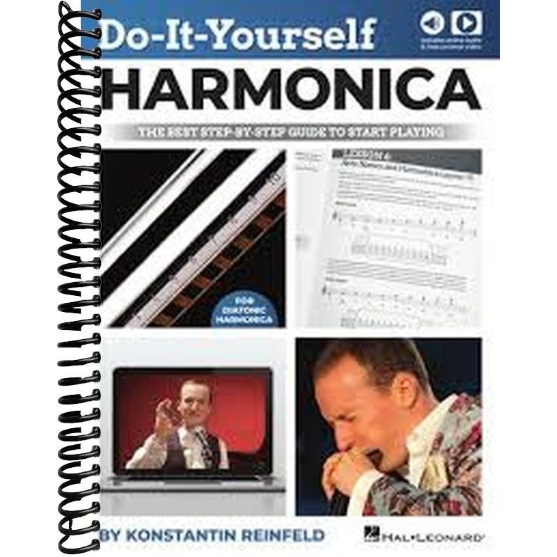 Do-It-Yourself Harmonica: The Best Step-by-Step Guide to Start Playing ...