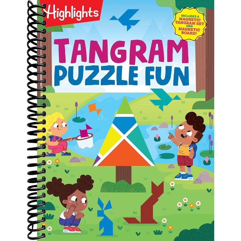 Tangram Puzzle Fun (Highlights Fun to Go Deluxe)