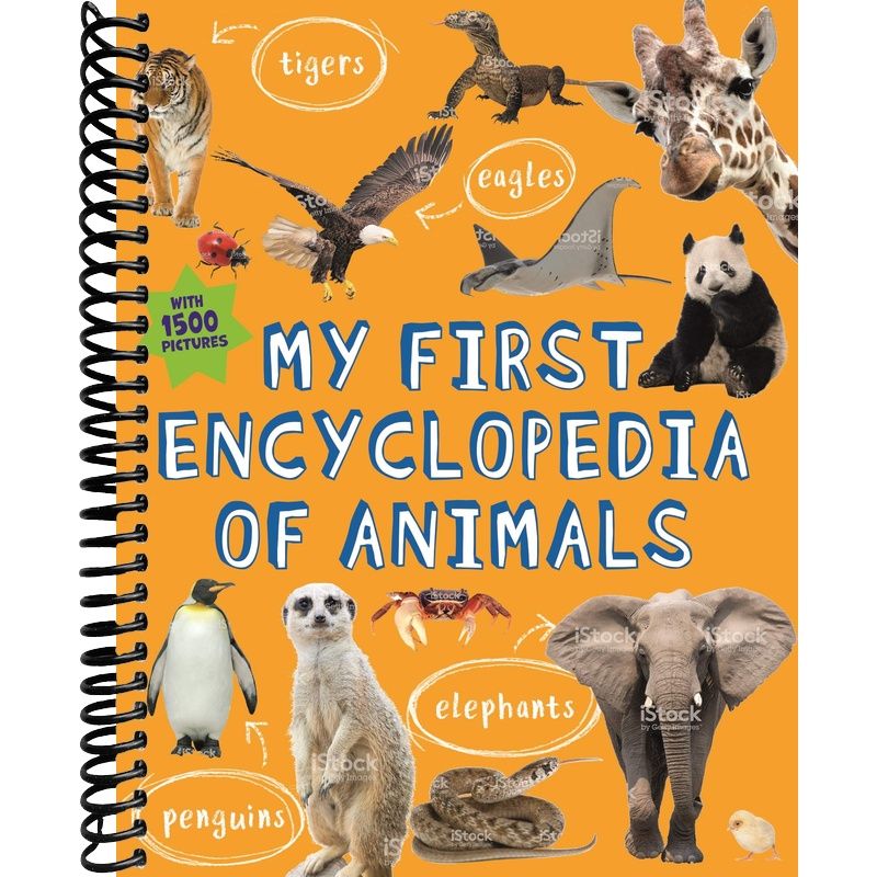 My First Encyclopedia of Animals (Kingfisher First Reference) front cover